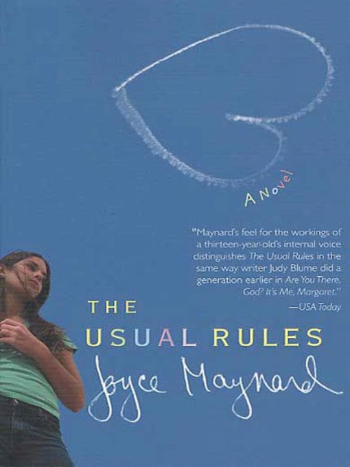 Title details for The Usual Rules by Joyce Maynard - Wait list
